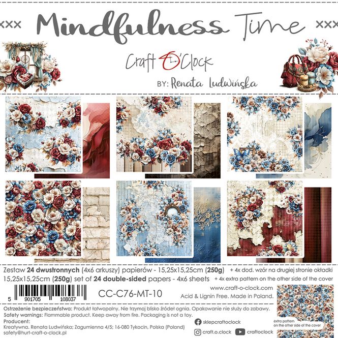 Hovedbilde MINDFULNESS TIME - A SET OF ...