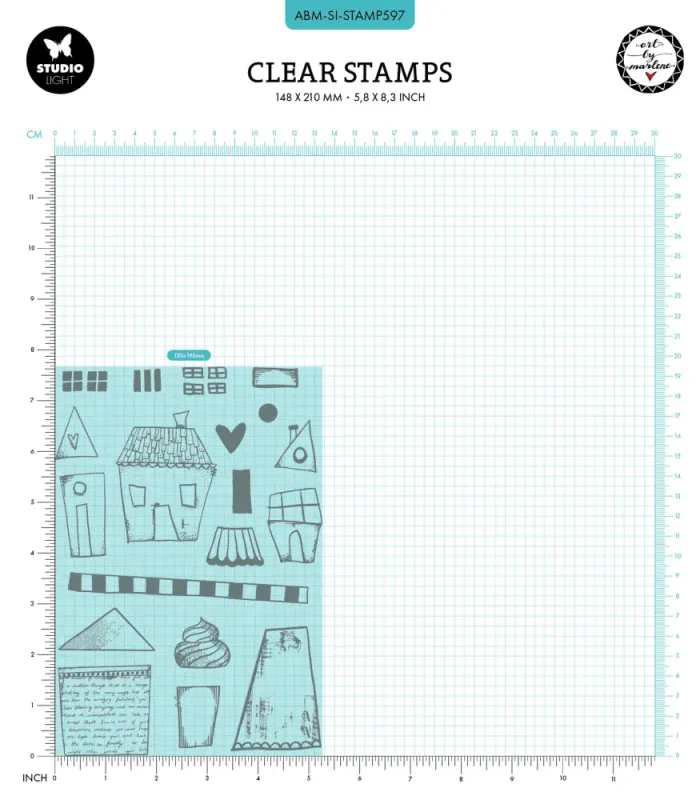 Signature Collection Clear Stamp Home Alone 