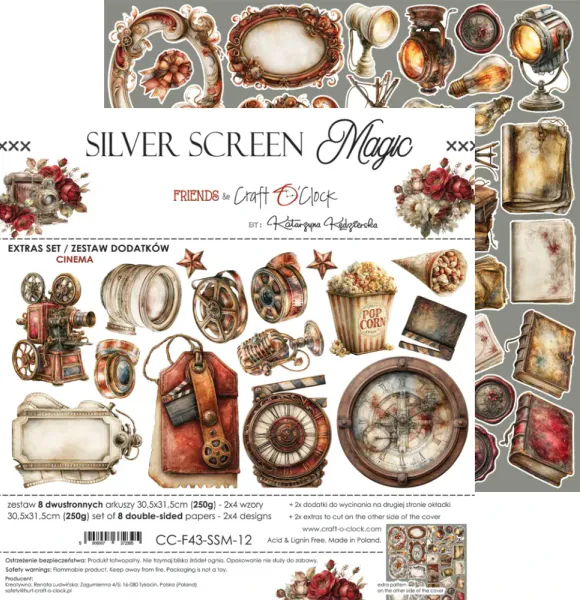 SILVER SCREEN MAGIC - EXTRAS SET - MIX