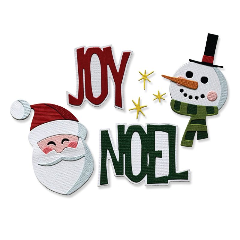 Thinlits Die Vault Holiday Tidings (21pcs) by Tim Holtz 