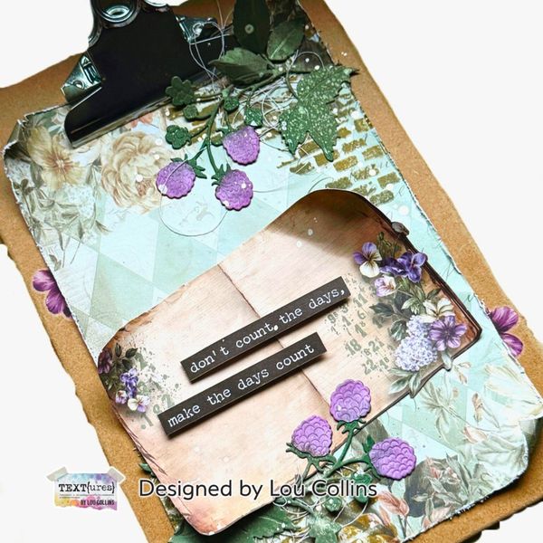 Beneath the Brambles Craft Die Set Clipboard Coverings Vol.II