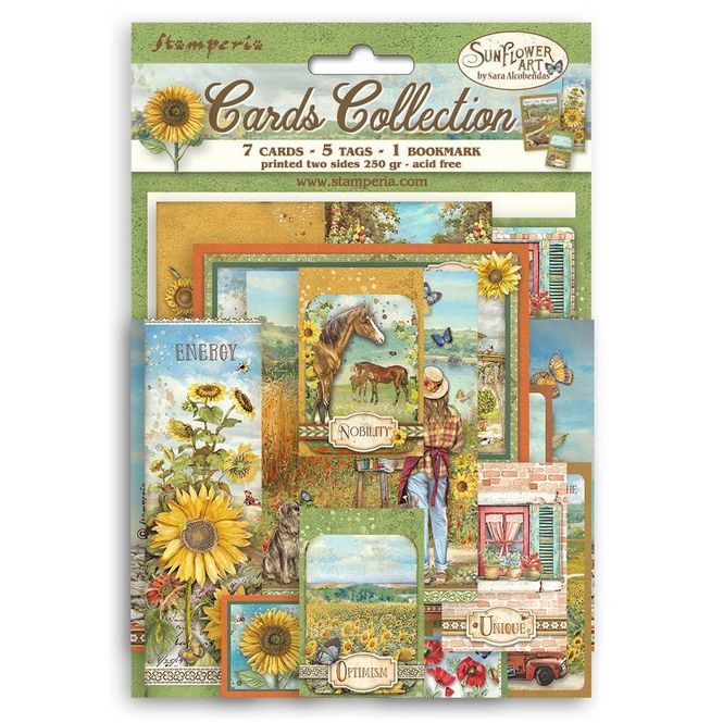Hovedbilde Sunflower Art Cards ...