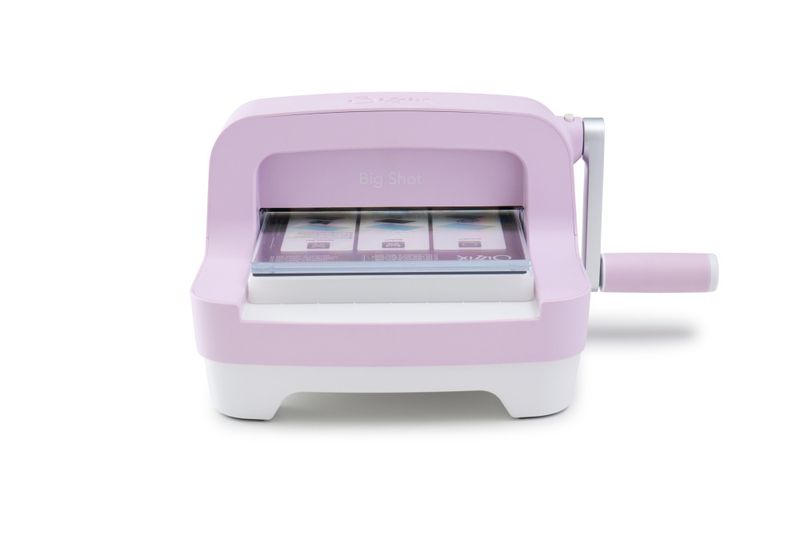 Big Shot Machine Only Lilac 