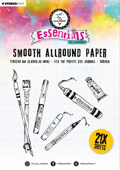 Hovedbilde Smooth Allround Paper ...