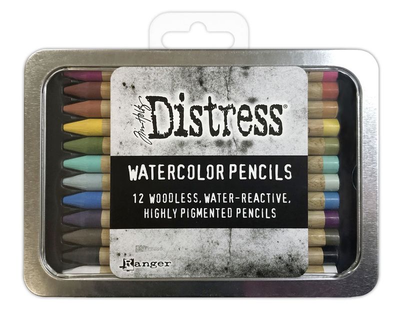 Distress Watercolor Pencils - Set 1
