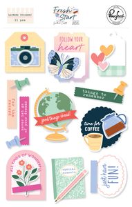 Hovedbilde Fresh Start Layered Stickers ...