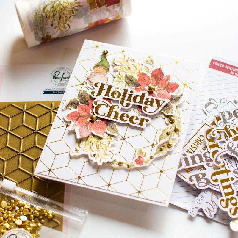 Holiday Elements washi