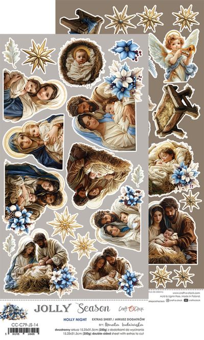 Hovedbilde Jolly Season Extras Sheet ...