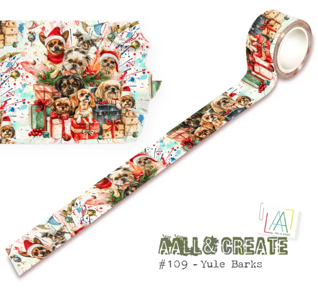 #109 - WASHI TAPE - YULE BARKS