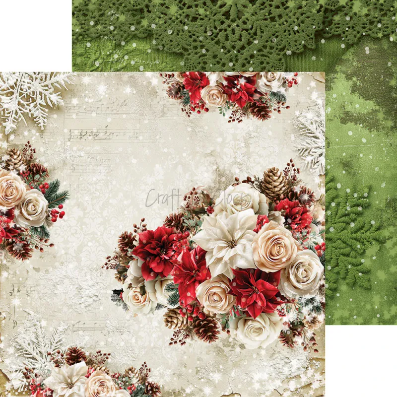 Craft O'Clock - Spirit Of Christmas - Extras Set - MIX - 8x8