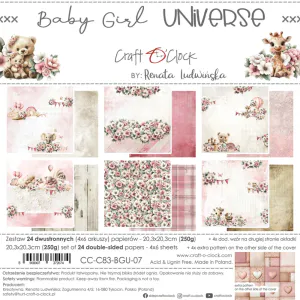 Hovedbilde BABY GIRL UNIVERSE . A SET OF ...