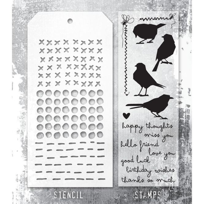 Hovedbilde Mixed-Media #82 - Stamps & ...