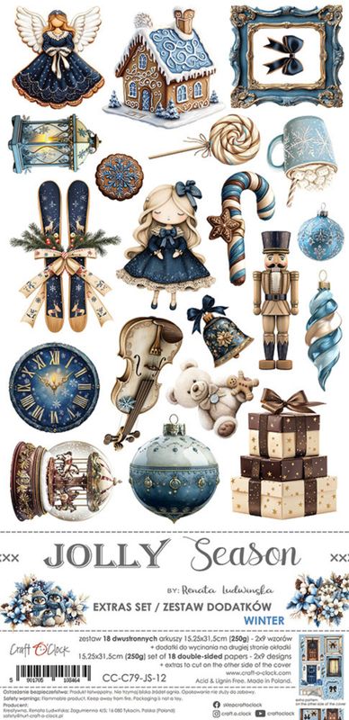 Jolly Season Extras Set Winter 