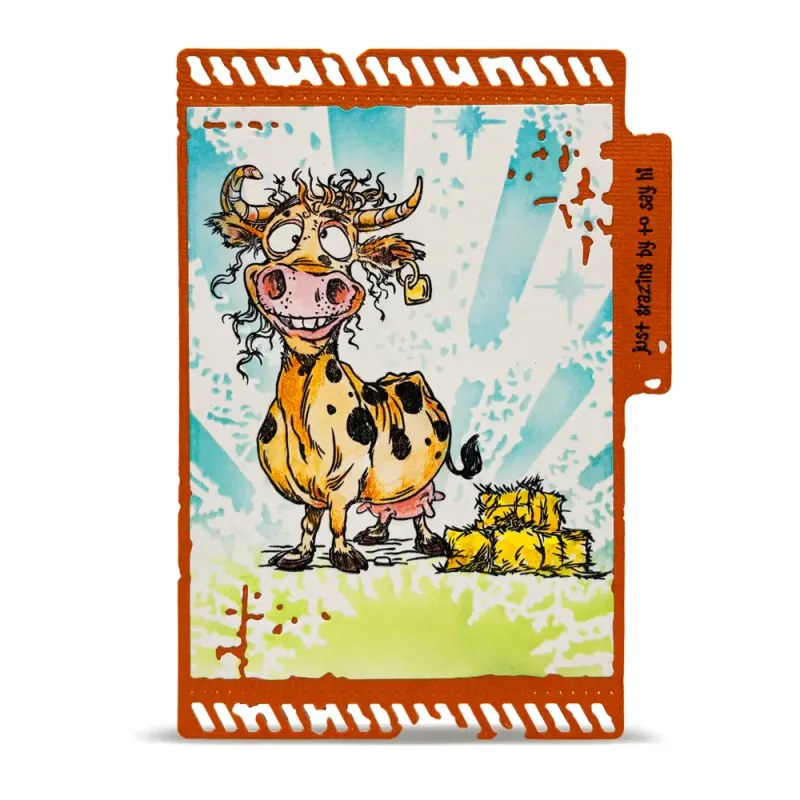 TP-1407 - A6 Stamp Sets - Holy Cow!