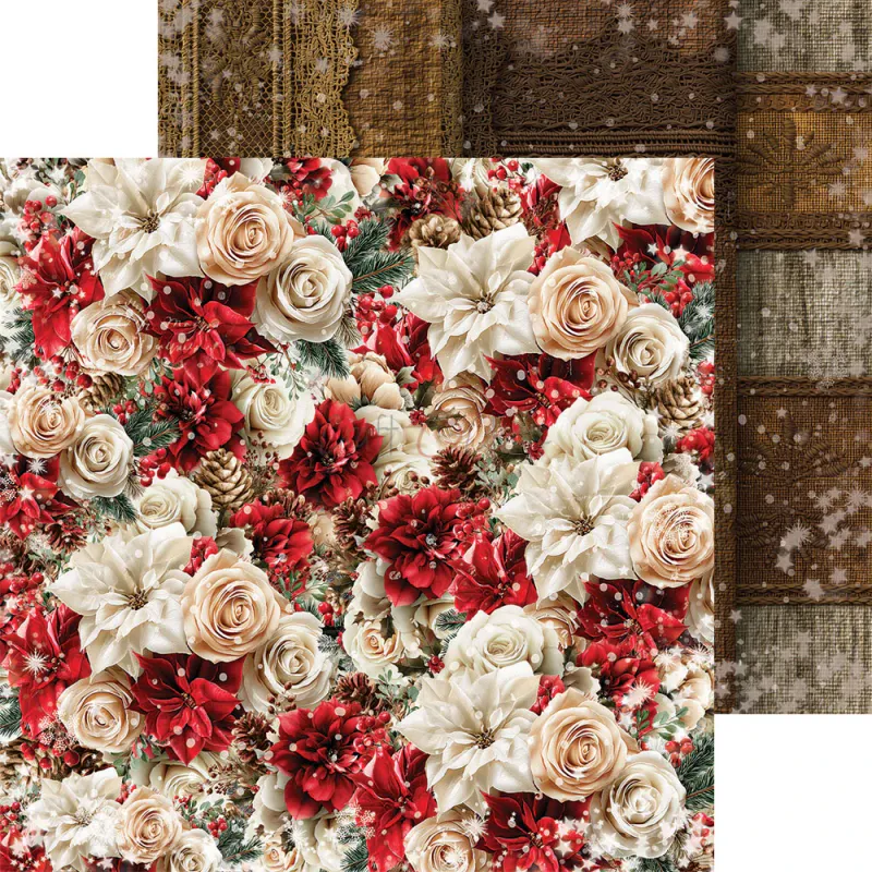 Craft O'Clock - Spirit Of Christmas - Extras Set - MIX - 8x8
