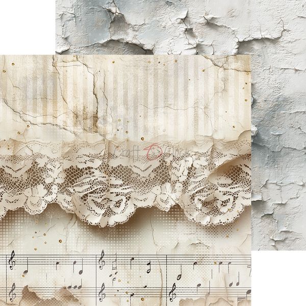 TIM E L E S S G R A C E -   a s e t o f  p a p e r s 2 0,3 x2 0,3 c m -  MIX