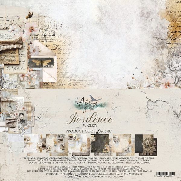 Alchemy of Art Paper Collection In Silence 30&times;30
