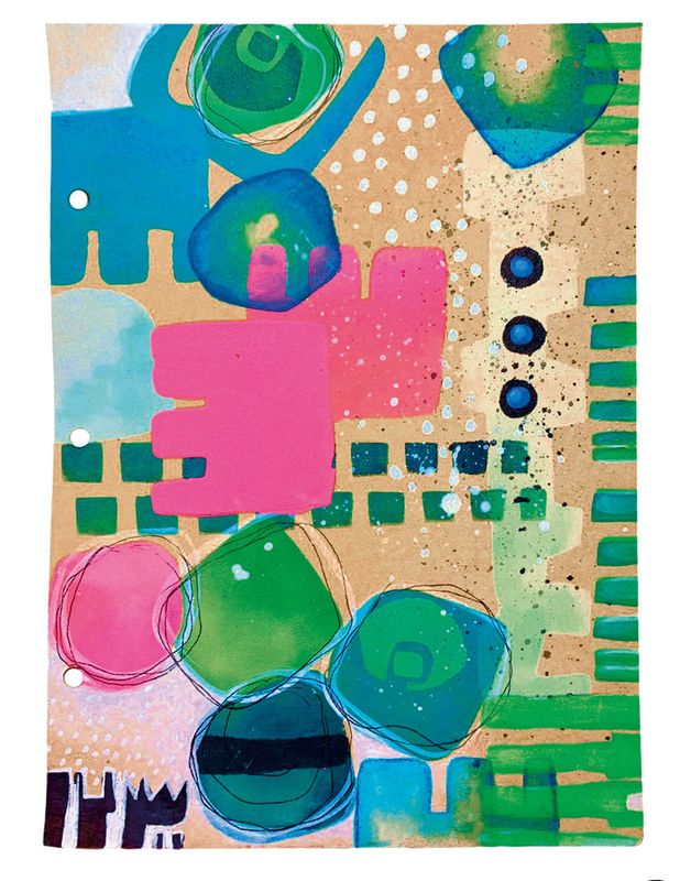 ABM . Mixed-Up Collection - Fun Elements