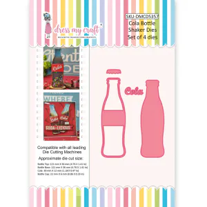 Hovedbilde Cola Bottle - Shaker Dies