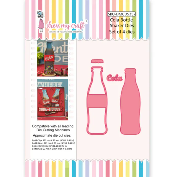 Cola Bottle - Shaker Dies