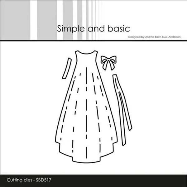 Christening Gown Dies (SBD517)