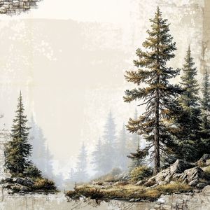 Hovedbilde Timber & Tweed - CABIN ESCAPE