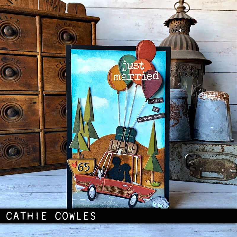 Tim Holtz - Road Trip