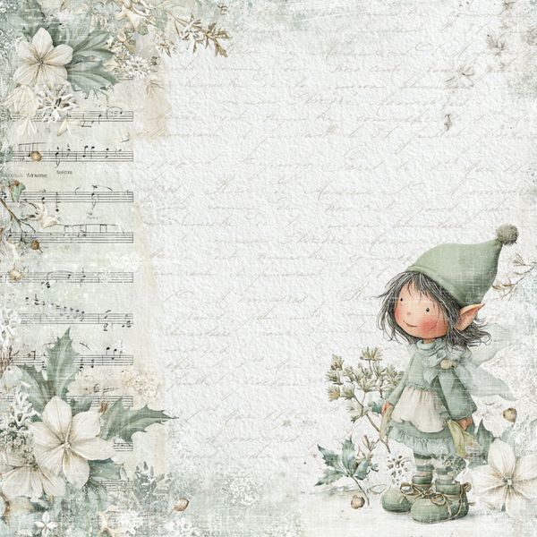 Home for Christmas Collection Paperpack - 12x12