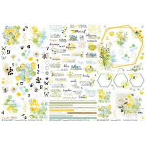 Hovedbilde Botanical Buzz - Transfer Set ...