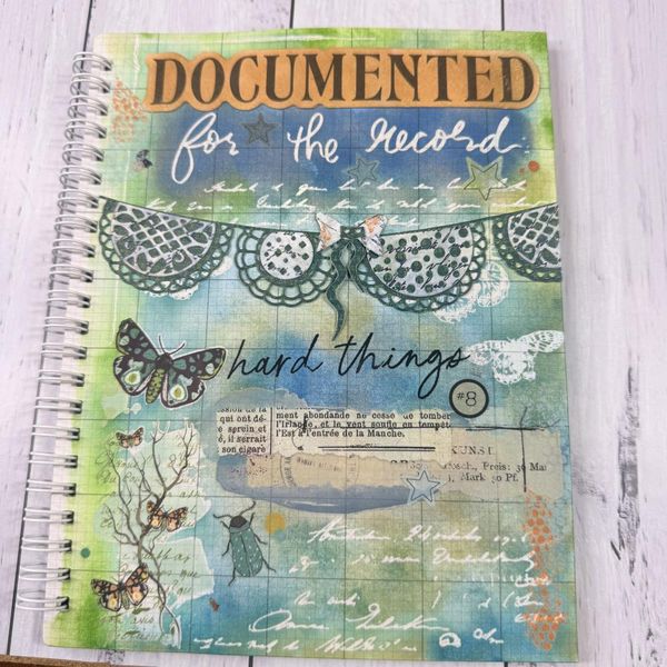 Doily Banner - Sizzix Thinlits Die Set By 49 & Market 
