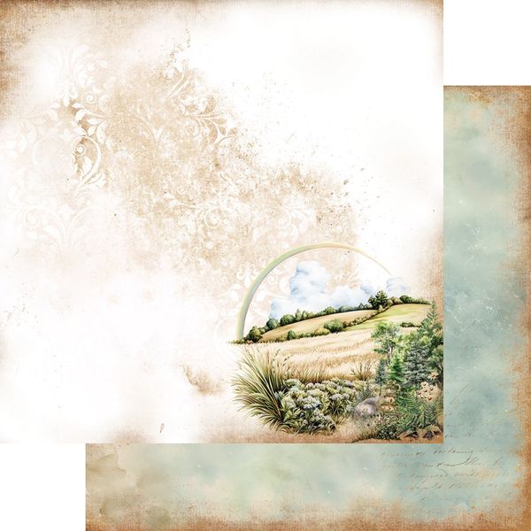 Alchemy of Art Paper Collection Friends of the forest 30&times;30