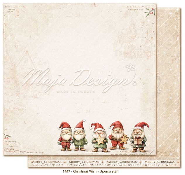 Christmas Wish - Upon a star