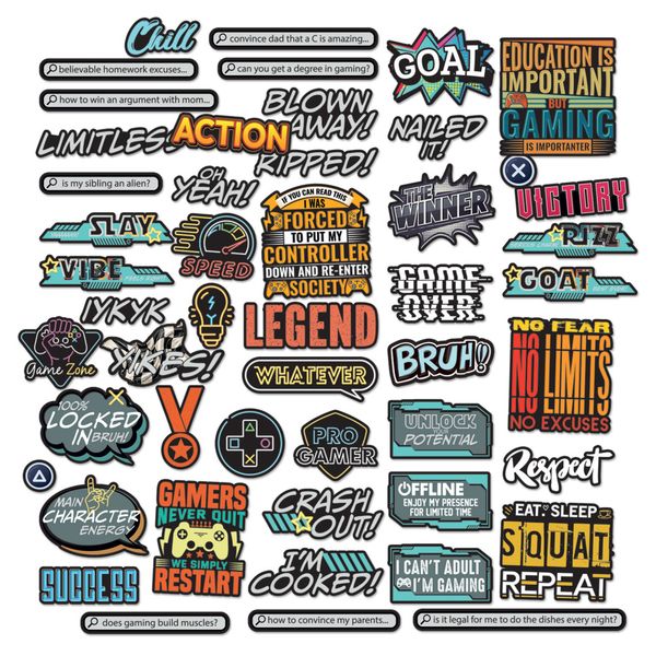 Level Up Chipboard Set