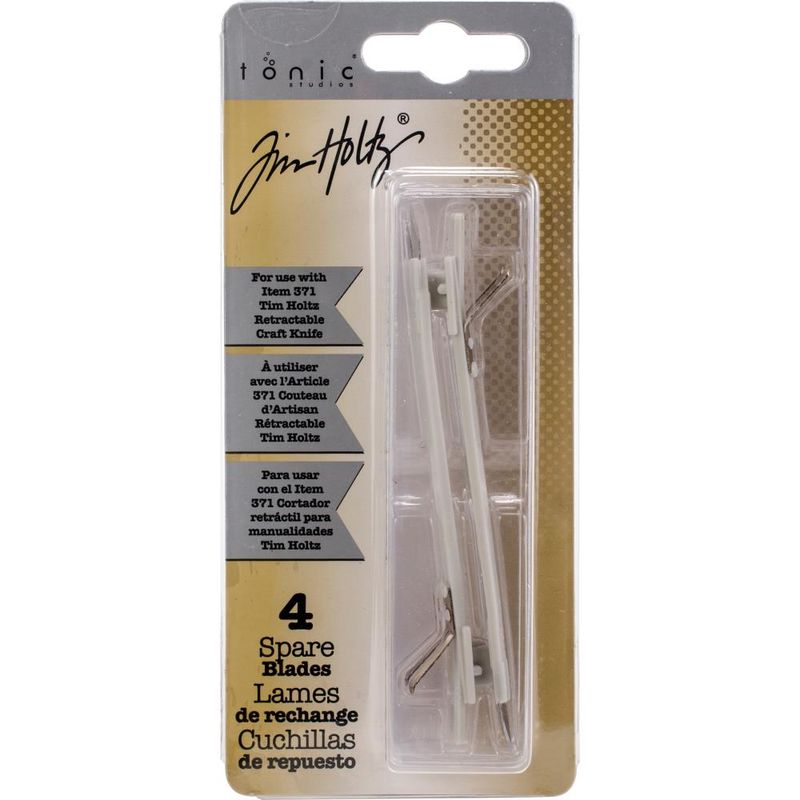 Tim Holtz Retractable Craft Knife Refill Blades