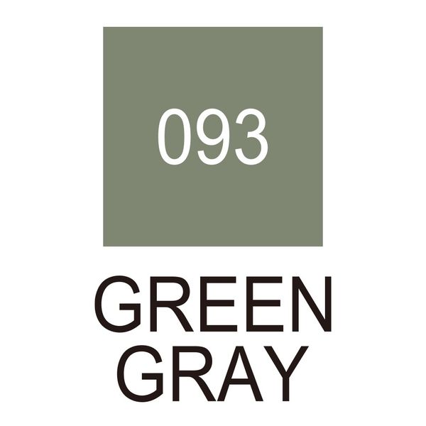 ZIG Clean Color Real Brush 093 Green Gray