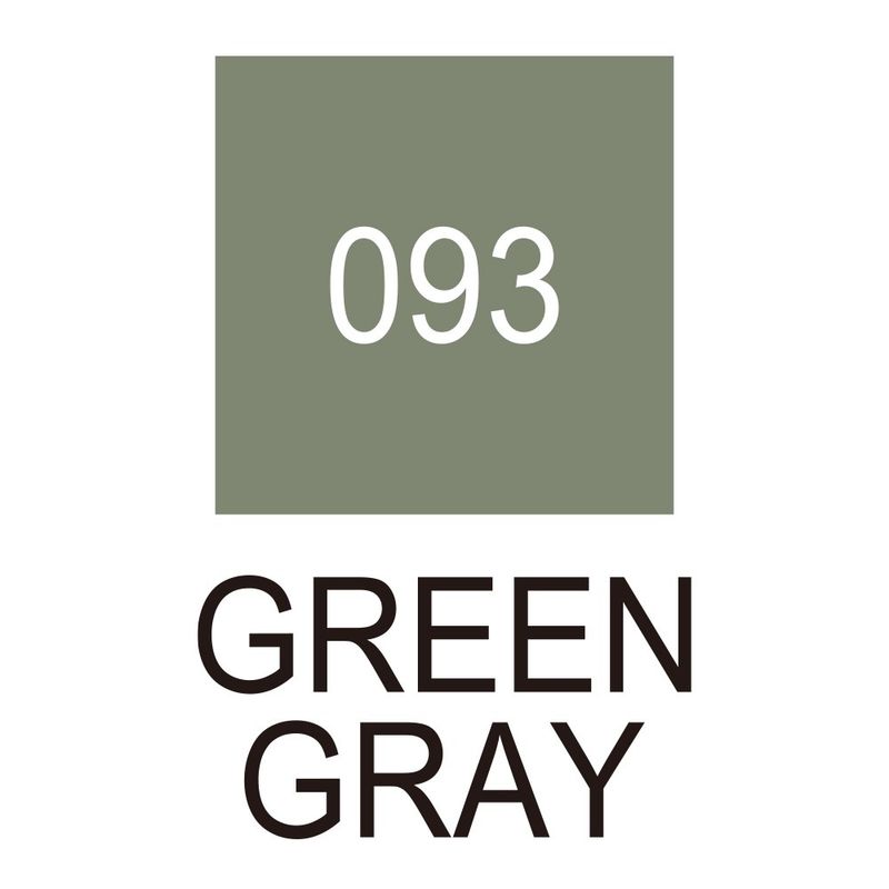 ZIG Clean Color Real Brush 093 Green Gray