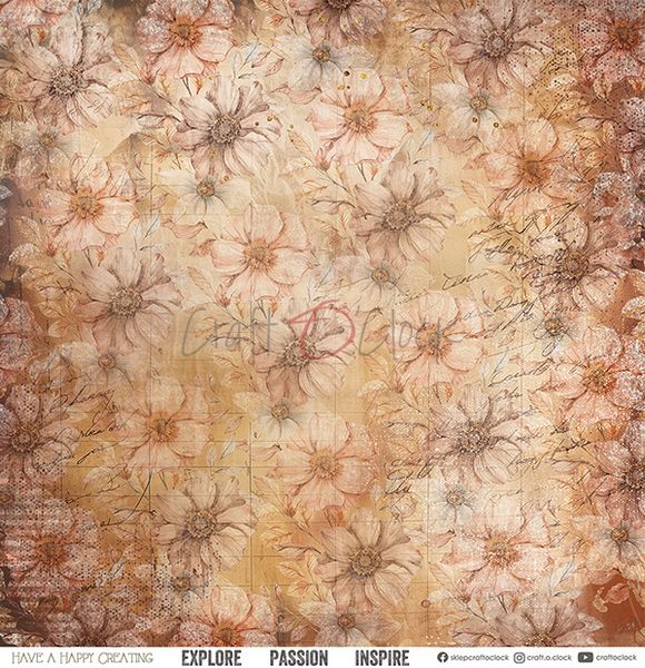 VINTAGE SONATA - A SET OF PAPERS 30,5X30,5CM