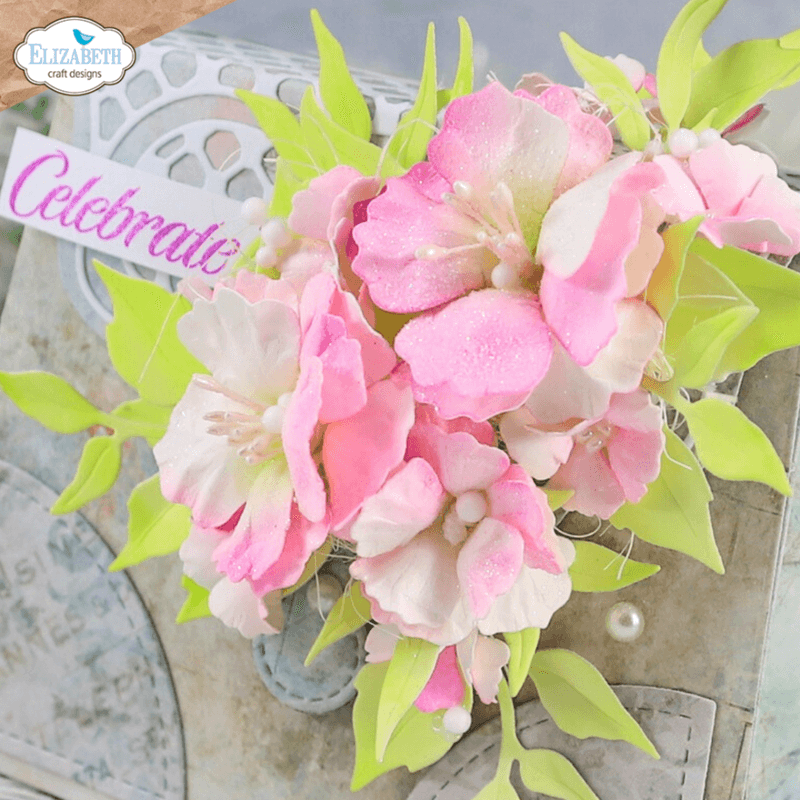 Bohemian Rose Die - 2306