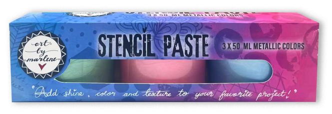 Hovedbilde Stencil Paste Metallic ...