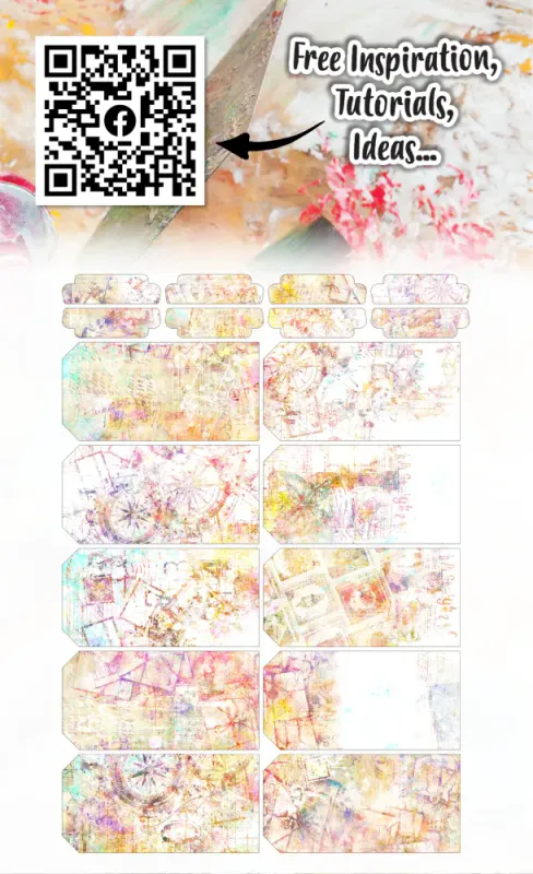 #76 - EPHEMERA DIE-CUTS - BRIGHT BLUSH 