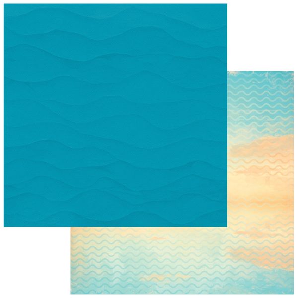 Beach Vibes - Solids #1  12"X12"