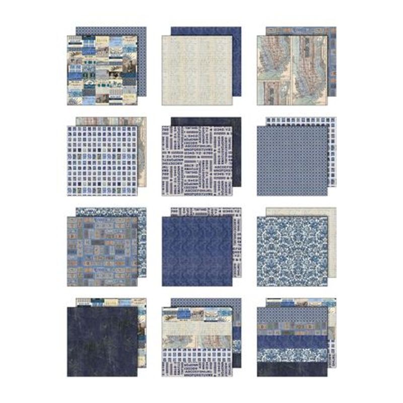 Tim Holtz - Idea-ology - Palette Collection - 8 x 8 