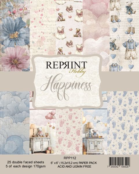 Happiness Collection - 6x6
