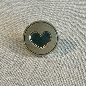 Hovedbilde LAKKSTEMPEL, HJERTE