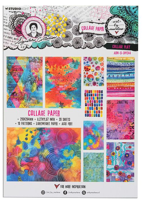 Hovedbilde Collage Paper Collage Play