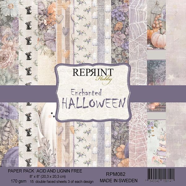 Enchanted Halloween Collection - 8x8
