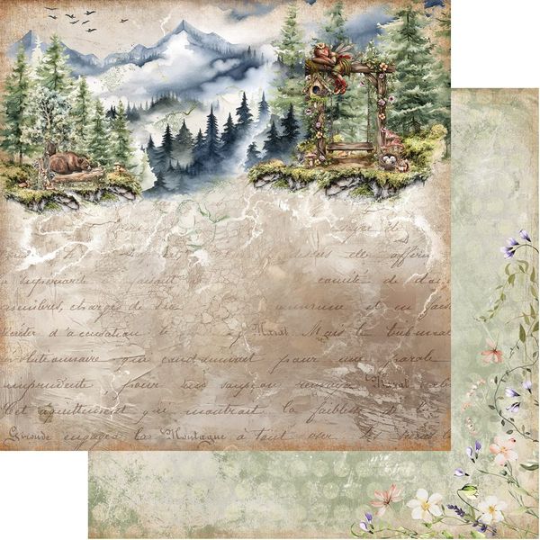 Alchemy of Art Paper Collection Friends of the forest 30&times;30
