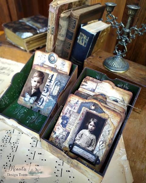  In the library 6X6