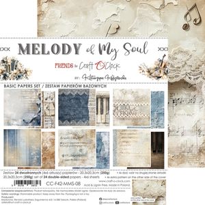 Hovedbilde MELODY OF MY SOUL - a set of ...