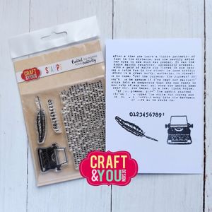 Hovedbilde Typewriter Stamps 